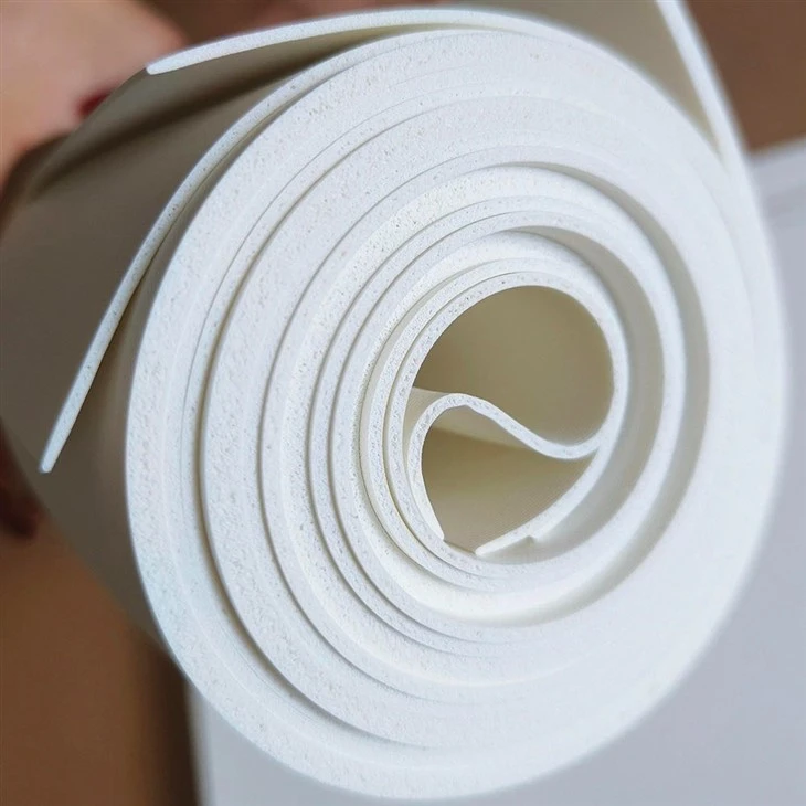 White Silicone Sponge suppliers